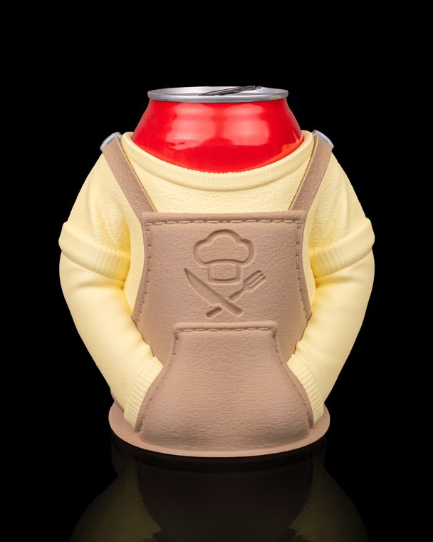 Suporte de lata personalizado em impressão 3D